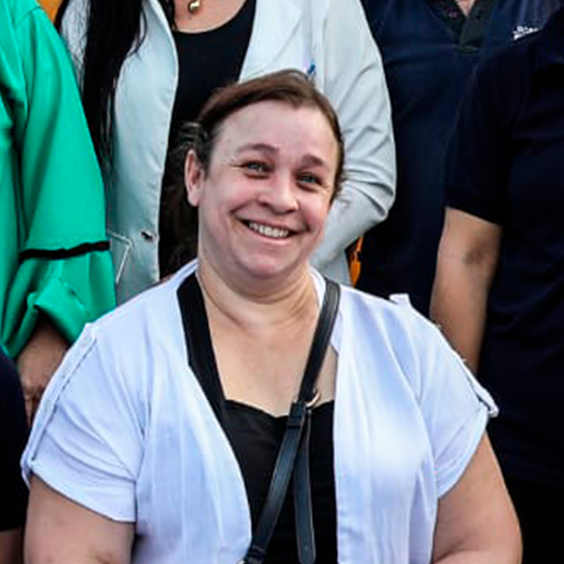 Mariana Britos, Vicedirectora de la Fundación Misión Vínculos